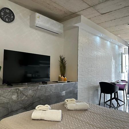 Seafront, Lovely Modern Studio. San Ġiljan Buitenkant foto